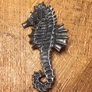 Seahorse Brooch